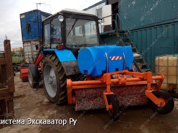 Аренда подметально уборочной машины