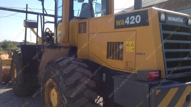 3.420. Komatsu wa420-3.