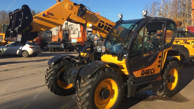 Погрузчик dieci agri star 37. 7. 7. 7. 7.