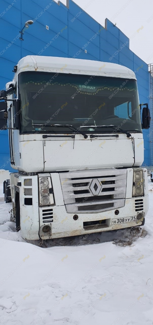 Купить Бу Тягач Рено Магнум В России