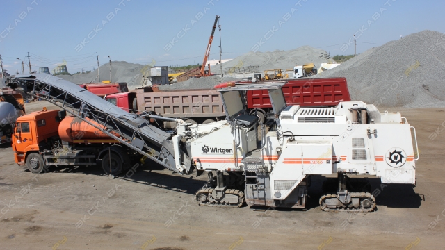 Купить Бу Дорожную Фрезу