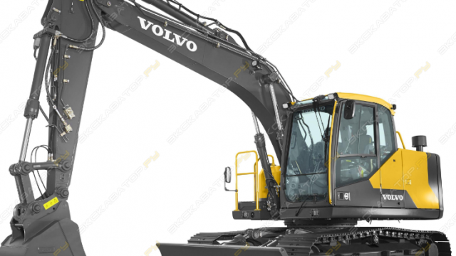 Продажа гусеничного экскаватора Volvo EC140B LC, Красноярск - №857991