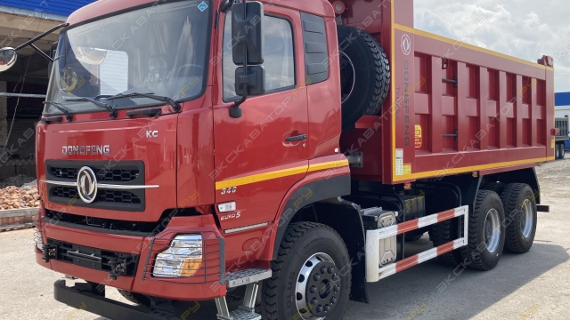 Продажа самосвала Dongfeng DFH 3330A80 2023 год - 875472