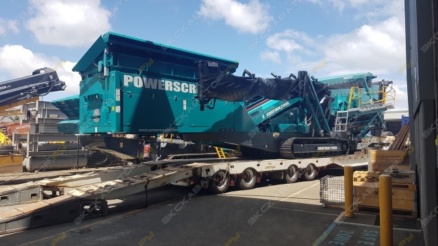 Продажа грохота Powerscreen Chieftain 2100X track (3 Deck) 2025 год ...