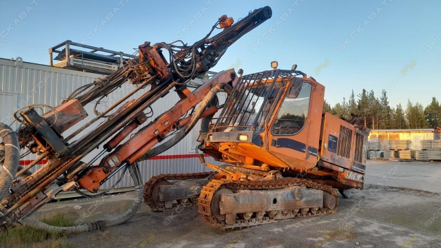 Продажа буровой установки Sandvik Tamrock Ranger 700 Rock Pilot 2007 ...