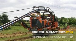 Траншеекопатели Marais SMC 500R