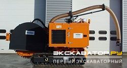Траншеекопатели Marais Urbagaz