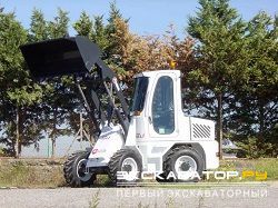 Мини-погрузчики фронтальные Amog DK 404,1