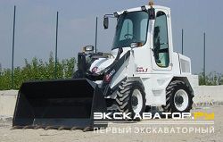 Мини-погрузчики фронтальные Amog DK 504,1