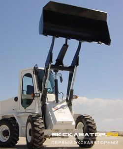 Мини-погрузчики фронтальные Amog DK 604,1