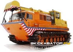 Нестандартные экскаваторы НЗТТМ ТТМ-6901Э