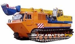 Нестандартные экскаваторы НЗТТМ ТТМ-6902Э