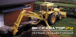 Экскаваторы-погрузчики BM-Volvo 616B