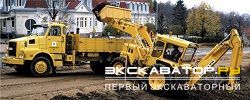 Экскаваторы-погрузчики BM-Volvo 646