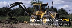 Экскаваторы-погрузчики BM-Volvo EL70C