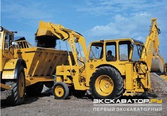 Экскаваторы-погрузчики BM-Volvo GM410