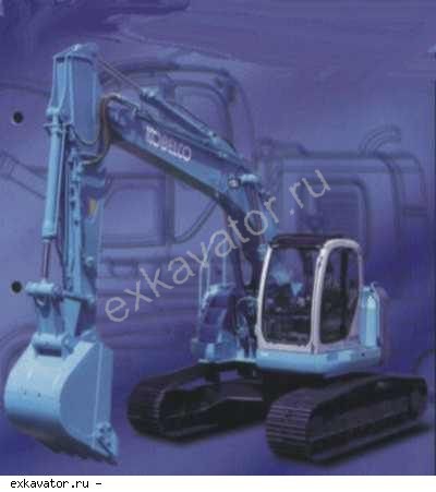 Гусеничные экскаваторы Kobelco SK200SR