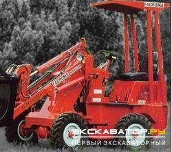 Мини-погрузчики фронтальные Fadroma L052