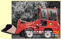 Мини-погрузчики фронтальные Fadroma L072