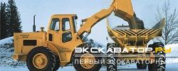 Фронтальные погрузчики колесные Parca 654