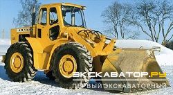 Фронтальные погрузчики колесные Parca 1254