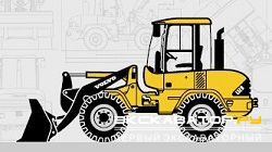 Мини-погрузчики фронтальные Volvo L32B