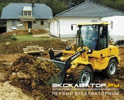 Мини-погрузчики фронтальные Volvo L35