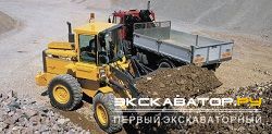 Фронтальные погрузчики колесные Volvo L50C