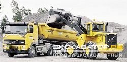 Фронтальные погрузчики колесные Volvo L180D