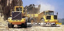 Фронтальные погрузчики колесные Volvo L330D