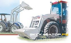 Фронтальные погрузчики колесные Westendorf CC-330