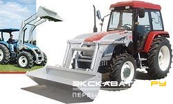 Фронтальные погрузчики колесные Westendorf CC-340