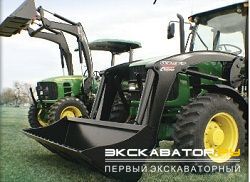Фронтальные погрузчики колесные Westendorf FM-540
