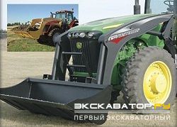 Фронтальные погрузчики колесные Westendorf FM-570