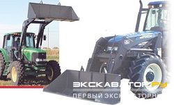Фронтальные погрузчики колесные Westendorf TA-28