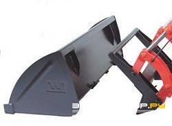 Фронтальные погрузчики колесные Westendorf TA-170