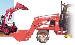 Фронтальные погрузчики колесные Westendorf WL-44