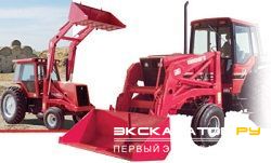 Фронтальные погрузчики колесные Westendorf WL-61