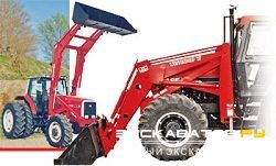 Фронтальные погрузчики колесные Westendorf WL-64