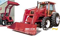 Фронтальные погрузчики колесные Westendorf WL-64D-G
