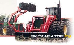Фронтальные погрузчики колесные Westendorf WL-7000
