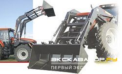 Фронтальные погрузчики колесные Westendorf XTA-700