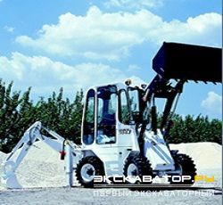 Экскаваторы-погрузчики Amog DKT 304,1
