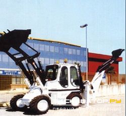 Экскаваторы-погрузчики Amog DKT 404,1