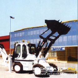 Экскаваторы-погрузчики Amog DKT 604,1