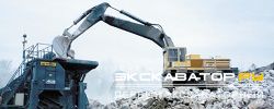 Гусеничные экскаваторы Akerman H25D
