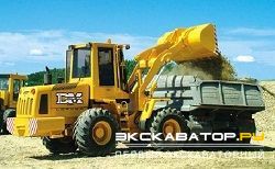 Фронтальные погрузчики колесные РК-33
