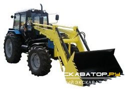 Фронтальные погрузчики колесные ЧЗКМ 1221