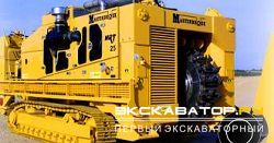 Траншеекопатели Bron HTR