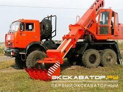 Экскаваторы-планировщики Мотовилиха ЕТ-4322